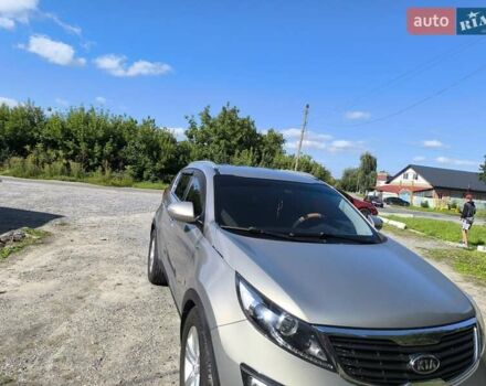 Серый Киа Sportage, объемом двигателя 2 л и пробегом 205 тыс. км за 12200 $, фото 6 на Automoto.ua