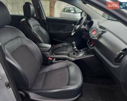 Серый Киа Sportage, объемом двигателя 1.7 л и пробегом 224 тыс. км за 11900 $, фото 36 на Automoto.ua