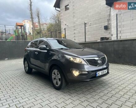 Сірий Кіа Sportage, об'ємом двигуна 2 л та пробігом 185 тис. км за 13399 $, фото 98 на Automoto.ua