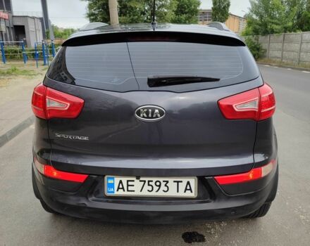 Серый Киа Sportage, объемом двигателя 2 л и пробегом 93 тыс. км за 12500 $, фото 3 на Automoto.ua