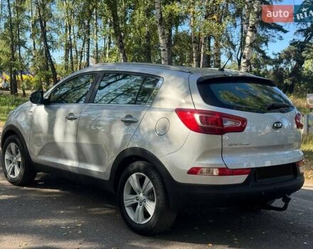 Сірий Кіа Sportage, об'ємом двигуна 2 л та пробігом 142 тис. км за 11450 $, фото 14 на Automoto.ua