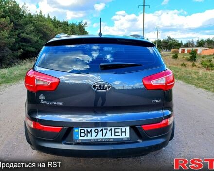 Серый Киа Sportage, объемом двигателя 1.7 л и пробегом 168 тыс. км за 12200 $, фото 3 на Automoto.ua