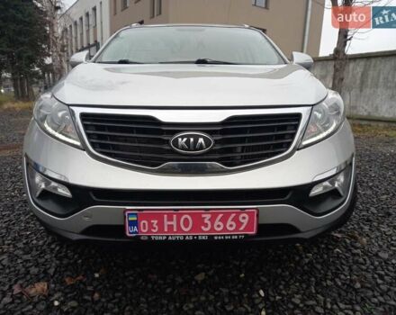 Серый Киа Sportage, объемом двигателя 1.7 л и пробегом 224 тыс. км за 11900 $, фото 58 на Automoto.ua