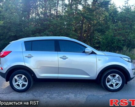 Сірий Кіа Sportage, об'ємом двигуна 2 л та пробігом 120 тис. км за 11350 $, фото 2 на Automoto.ua