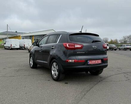Серый Киа Sportage, объемом двигателя 2 л и пробегом 192 тыс. км за 14000 $, фото 3 на Automoto.ua