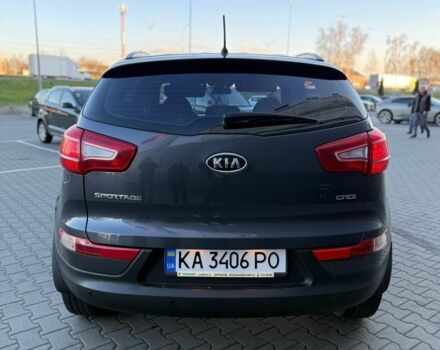 Серый Киа Sportage, объемом двигателя 1.7 л и пробегом 119 тыс. км за 11500 $, фото 3 на Automoto.ua