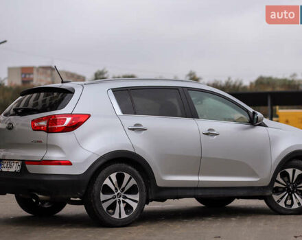 Серый Киа Sportage, объемом двигателя 2 л и пробегом 245 тыс. км за 14500 $, фото 6 на Automoto.ua