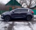 Серый Киа Sportage, объемом двигателя 2 л и пробегом 198 тыс. км за 13950 $, фото 5 на Automoto.ua