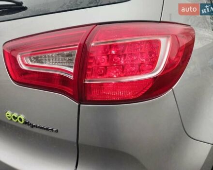 Серый Киа Sportage, объемом двигателя 1.7 л и пробегом 224 тыс. км за 11900 $, фото 66 на Automoto.ua