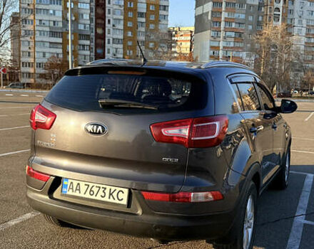 Серый Киа Sportage, объемом двигателя 1.69 л и пробегом 115 тыс. км за 12500 $, фото 1 на Automoto.ua
