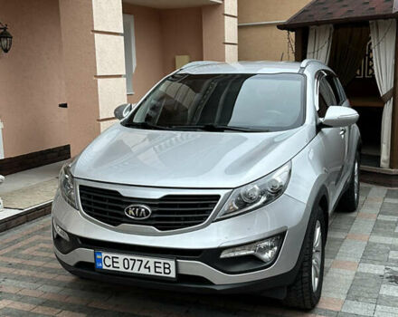 Серый Киа Sportage, объемом двигателя 1.98 л и пробегом 265 тыс. км за 13800 $, фото 4 на Automoto.ua