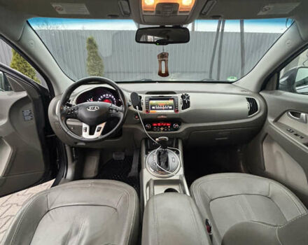 Сірий Кіа Sportage, об'ємом двигуна 2 л та пробігом 202 тис. км за 13500 $, фото 15 на Automoto.ua