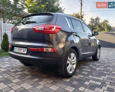 Сірий Кіа Sportage, об'ємом двигуна 2 л та пробігом 230 тис. км за 12400 $, фото 15 на Automoto.ua