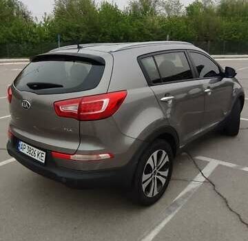 Серый Киа Sportage, объемом двигателя 2 л и пробегом 163 тыс. км за 14400 $, фото 3 на Automoto.ua