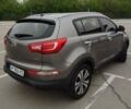 Серый Киа Sportage, объемом двигателя 2 л и пробегом 163 тыс. км за 14400 $, фото 3 на Automoto.ua