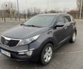 Серый Киа Sportage, объемом двигателя 2 л и пробегом 154 тыс. км за 12000 $, фото 3 на Automoto.ua