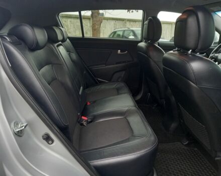 Серый Киа Sportage, объемом двигателя 1.7 л и пробегом 227 тыс. км за 11999 $, фото 16 на Automoto.ua