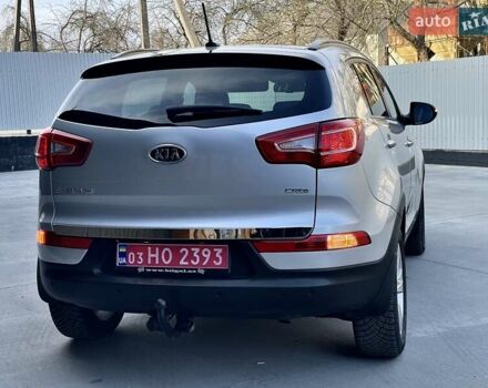 Серый Киа Sportage, объемом двигателя 2 л и пробегом 246 тыс. км за 12999 $, фото 31 на Automoto.ua