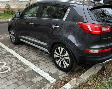 Сірий Кіа Sportage, об'ємом двигуна 2 л та пробігом 202 тис. км за 13500 $, фото 3 на Automoto.ua