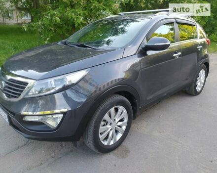 Сірий Кіа Sportage, об'ємом двигуна 2 л та пробігом 121 тис. км за 11100 $, фото 8 на Automoto.ua