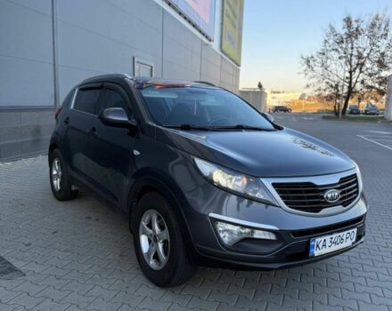 Серый Киа Sportage, объемом двигателя 1.7 л и пробегом 119 тыс. км за 11500 $, фото 1 на Automoto.ua