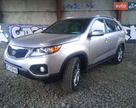 Сірий Кіа Sportage, об'ємом двигуна 2.4 л та пробігом 268 тис. км за 11000 $, фото 7 на Automoto.ua