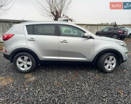 Серый Киа Sportage, объемом двигателя 1.7 л и пробегом 224 тыс. км за 11900 $, фото 52 на Automoto.ua