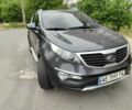 Серый Киа Sportage, объемом двигателя 2 л и пробегом 93 тыс. км за 12500 $, фото 1 на Automoto.ua