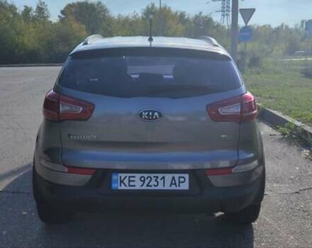 Серый Киа Sportage, объемом двигателя 2 л и пробегом 155 тыс. км за 14000 $, фото 3 на Automoto.ua