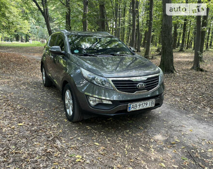 Серый Киа Sportage, объемом двигателя 1.7 л и пробегом 243 тыс. км за 12400 $, фото 8 на Automoto.ua