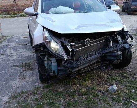 Сірий Кіа Sportage, об'ємом двигуна 2 л та пробігом 180 тис. км за 4000 $, фото 3 на Automoto.ua