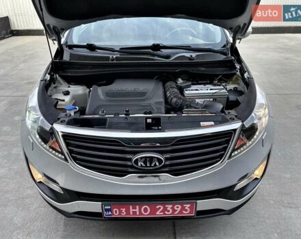 Серый Киа Sportage, объемом двигателя 2 л и пробегом 246 тыс. км за 12999 $, фото 90 на Automoto.ua
