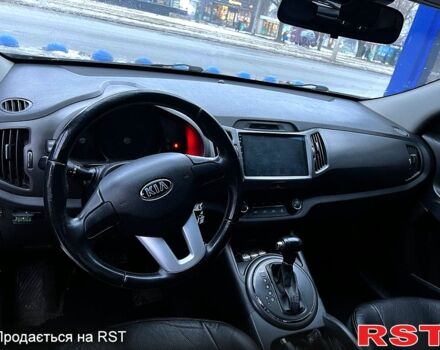 Серый Киа Sportage, объемом двигателя 2 л и пробегом 1 тыс. км за 12500 $, фото 4 на Automoto.ua