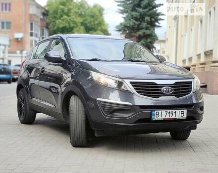 Серый Киа Sportage, объемом двигателя 1.69 л и пробегом 200 тыс. км за 12500 $, фото 4 на Automoto.ua