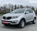 Серый Киа Sportage, объемом двигателя 2 л и пробегом 224 тыс. км за 14700 $, фото 1 на Automoto.ua