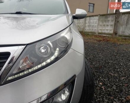 Серый Киа Sportage, объемом двигателя 1.7 л и пробегом 224 тыс. км за 11900 $, фото 59 на Automoto.ua