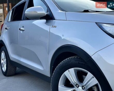 Серый Киа Sportage, объемом двигателя 2 л и пробегом 246 тыс. км за 12999 $, фото 28 на Automoto.ua