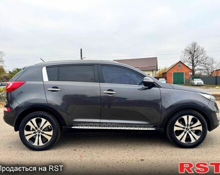 Сірий Кіа Sportage, об'ємом двигуна 2 л та пробігом 139 тис. км за 12250 $, фото 2 на Automoto.ua