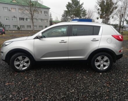Серый Киа Sportage, объемом двигателя 1.7 л и пробегом 227 тыс. км за 11999 $, фото 5 на Automoto.ua