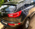 Серый Киа Sportage, объемом двигателя 1.7 л и пробегом 200 тыс. км за 12000 $, фото 1 на Automoto.ua