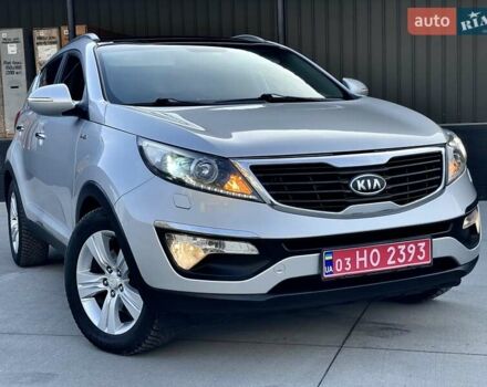 Серый Киа Sportage, объемом двигателя 2 л и пробегом 246 тыс. км за 12999 $, фото 23 на Automoto.ua