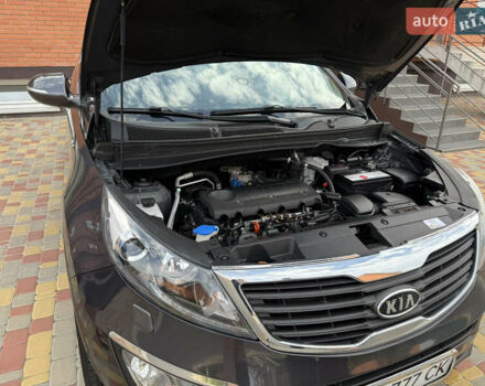 Серый Киа Sportage, объемом двигателя 2 л и пробегом 166 тыс. км за 15999 $, фото 18 на Automoto.ua