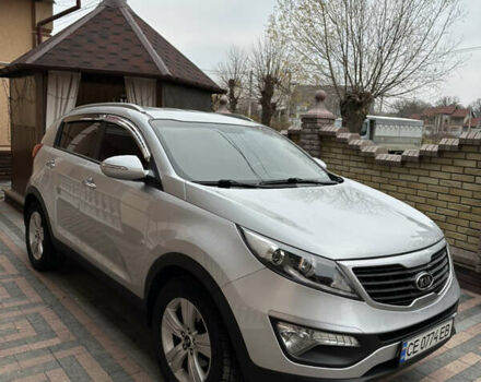 Серый Киа Sportage, объемом двигателя 1.98 л и пробегом 265 тыс. км за 13800 $, фото 3 на Automoto.ua