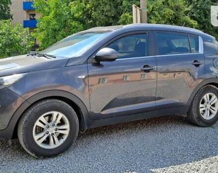 Серый Киа Sportage, объемом двигателя 1.7 л и пробегом 130 тыс. км за 12600 $, фото 14 на Automoto.ua