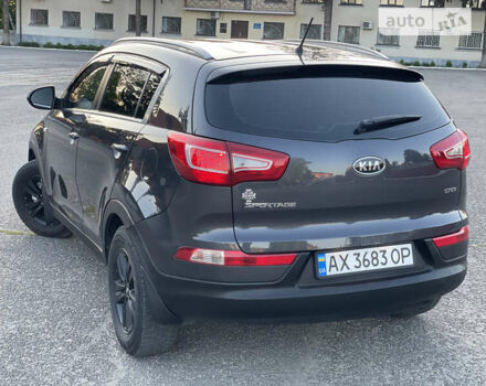 Сірий Кіа Sportage, об'ємом двигуна 1.69 л та пробігом 230 тис. км за 12000 $, фото 9 на Automoto.ua