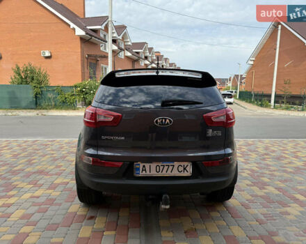Серый Киа Sportage, объемом двигателя 2 л и пробегом 166 тыс. км за 15999 $, фото 6 на Automoto.ua