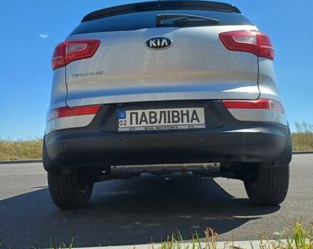 Серый Киа Sportage, объемом двигателя 2 л и пробегом 74 тыс. км за 15999 $, фото 14 на Automoto.ua