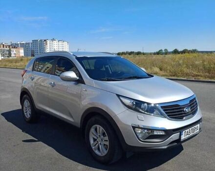 Серый Киа Sportage, объемом двигателя 2 л и пробегом 74 тыс. км за 15999 $, фото 4 на Automoto.ua