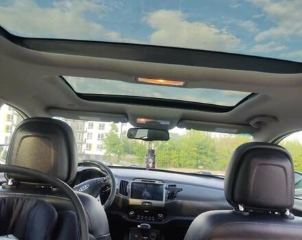 Серый Киа Sportage, объемом двигателя 2 л и пробегом 182 тыс. км за 14650 $, фото 8 на Automoto.ua