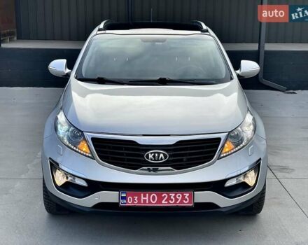 Серый Киа Sportage, объемом двигателя 2 л и пробегом 246 тыс. км за 12999 $, фото 37 на Automoto.ua